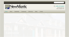 Desktop Screenshot of newatlanticrealtygroup.com